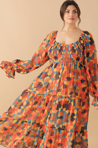 NOTHING WAS THE SAME WOVEN MIDI DRESS - By Baano