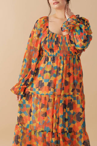 NOTHING WAS THE SAME WOVEN MIDI DRESS - By Baano