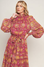 YOU ENCHANT ME WOVEN MAXI DRESS Flying Tomato