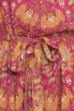 YOU ENCHANT ME WOVEN MAXI DRESS Flying Tomato