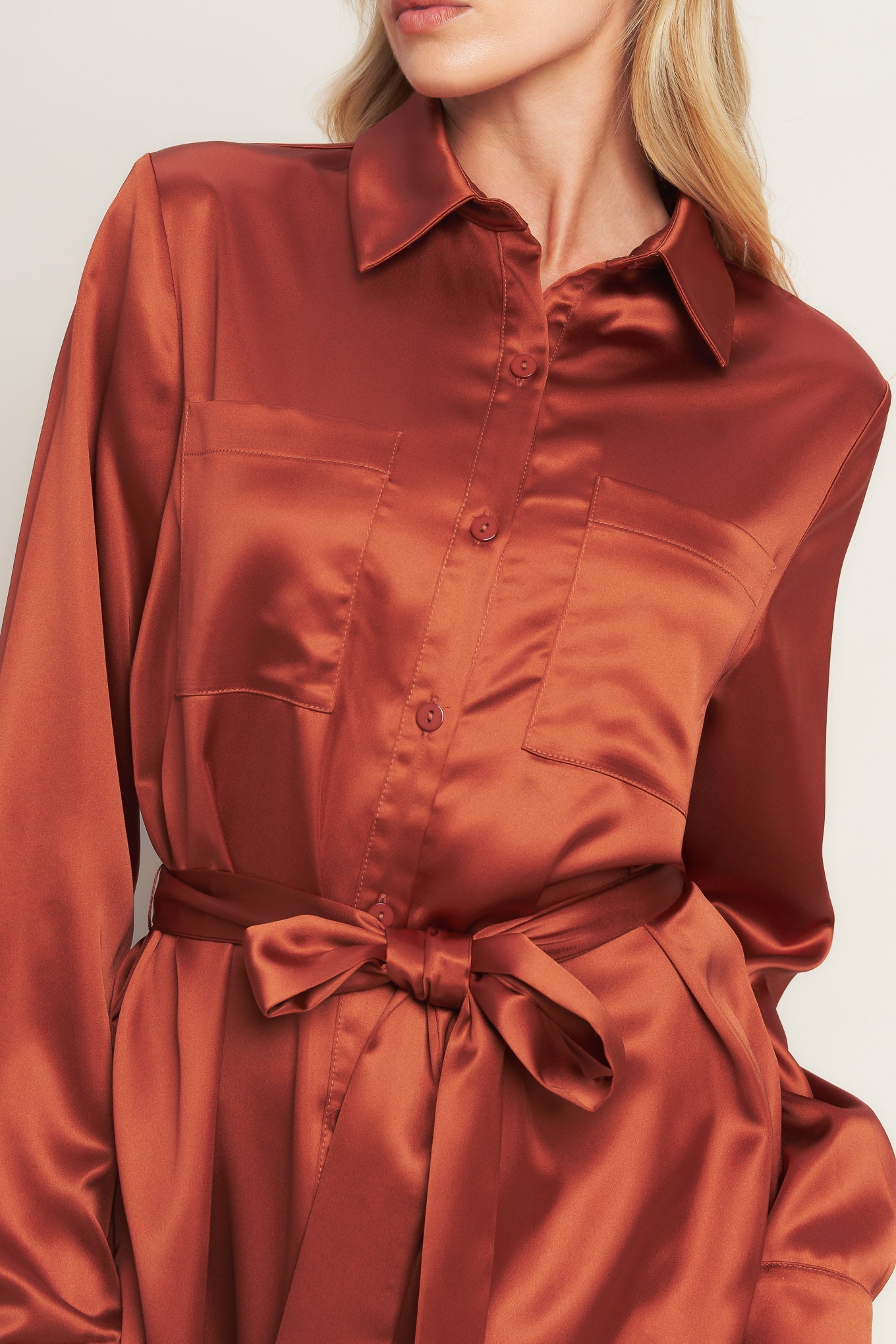 IT'S YOUR PLACE WOVEN MIDI DRESS Flying Tomato