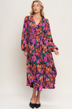 OUR BEAUTIFUL LOVE WOVEN MIDI DRESS Flying Tomato