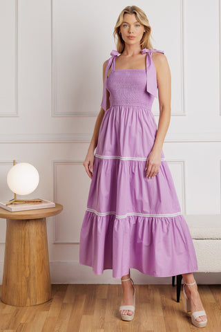 BETTER THAN EVER POPLIN MIDI DRESS - By Baano