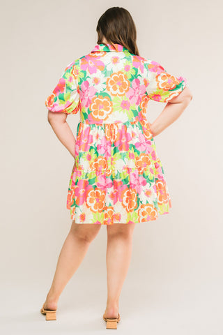 DIVINE INTUITION WOVEN MINI DRESS - By Baano