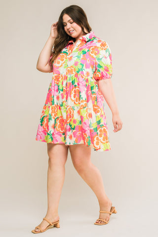 DIVINE INTUITION WOVEN MINI DRESS - By Baano