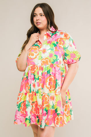 DIVINE INTUITION WOVEN MINI DRESS - By Baano