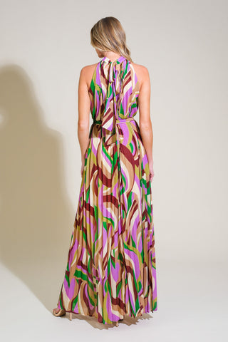 AS TIME GOES BY WOVEN MAXI DRESS - By Baano