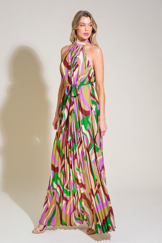 AS TIME GOES BY WOVEN MAXI DRESS - By Baano