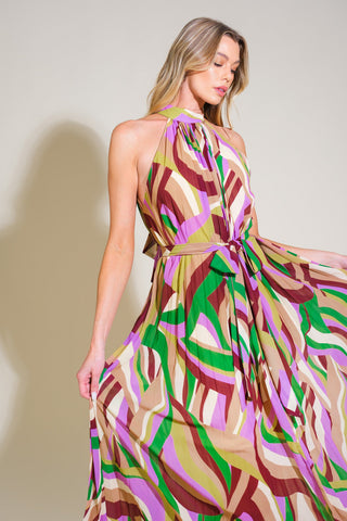 AS TIME GOES BY WOVEN MAXI DRESS - By Baano