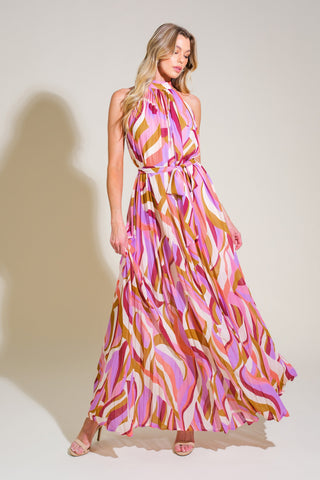 AS TIME GOES BY WOVEN MAXI DRESS - By Baano
