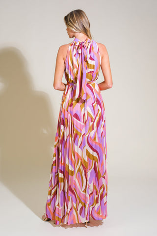 AS TIME GOES BY WOVEN MAXI DRESS - By Baano