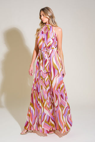 AS TIME GOES BY WOVEN MAXI DRESS - By Baano