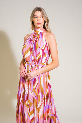 AS TIME GOES BY WOVEN MAXI DRESS - By Baano
