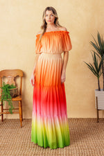 FORGOTTEN STORY WOVEN MAXI DRESS - By Baano