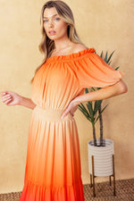 FORGOTTEN STORY WOVEN MAXI DRESS - By Baano