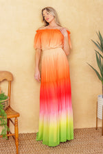 FORGOTTEN STORY WOVEN MAXI DRESS - By Baano