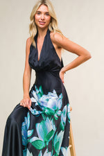 INSATIABLE FEELING WOVEN MIDI DRESS - By Baano