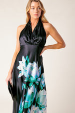 INSATIABLE FEELING WOVEN MIDI DRESS - By Baano