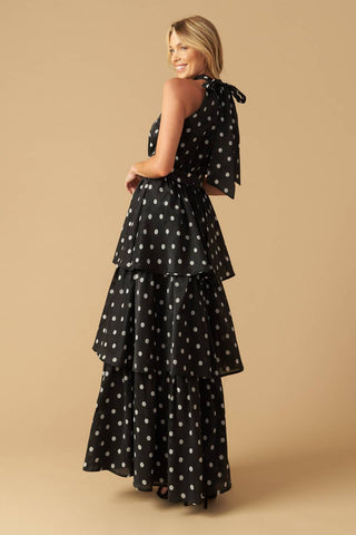 ALONG THE SHORELINE WOVEN MAXI DRESS - By Baano