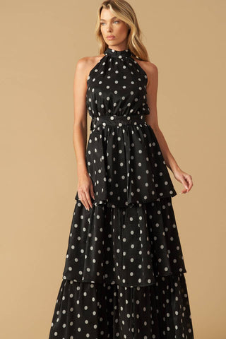 ALONG THE SHORELINE WOVEN MAXI DRESS - By Baano
