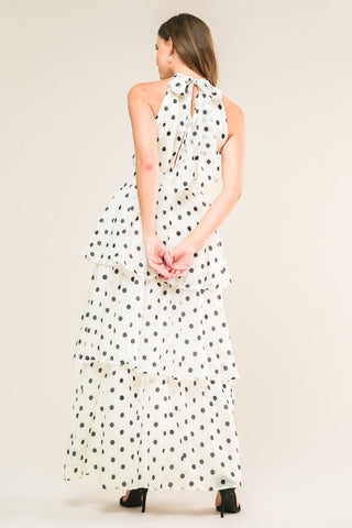 ALONG THE SHORELINE WOVEN MAXI DRESS - By Baano