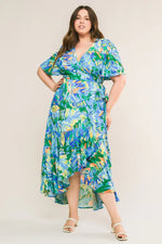 UNEXPECTED SURPRISE WOVEN HI-LO DRESS - Glamourous Grace