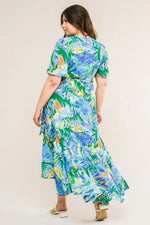 UNEXPECTED SURPRISE WOVEN HI-LO DRESS - Glamourous Grace