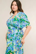 UNEXPECTED SURPRISE WOVEN HI-LO DRESS - Glamourous Grace