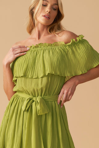 JUST ONE MORE WOVEN MINI DRESS - By Baano