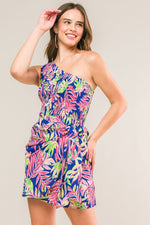 LOVE GROWS HERE WOVEN MINI DRESS - By Baano