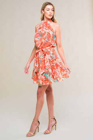 SUNNY LOVELINESSWOVEN MINI DRESS - By Baano