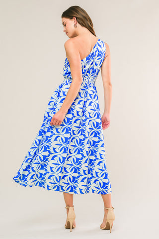 FEEL THE BEAT WOVEN MIDI DRESS - By Baano