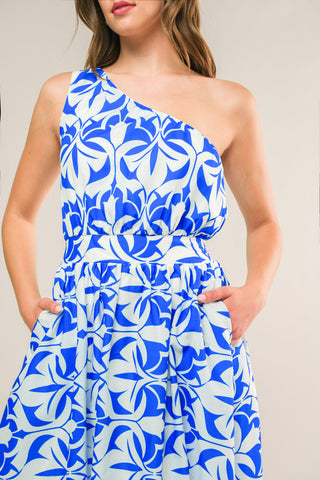 FEEL THE BEAT WOVEN MIDI DRESS - By Baano