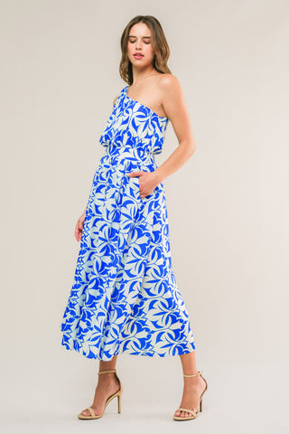 FEEL THE BEAT WOVEN MIDI DRESS - By Baano