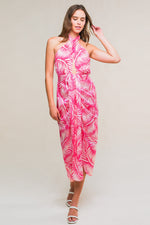 BREEZY WALKS MIDI DRESS - By Baano