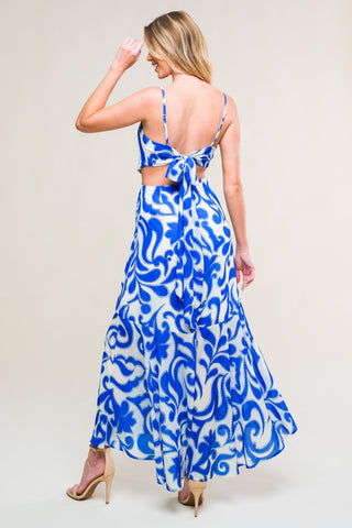 GETAWAY ICON WOVEN MIDI DRESS - By Baano