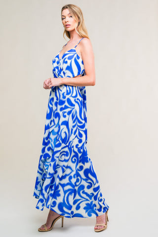 GETAWAY ICON WOVEN MIDI DRESS - By Baano