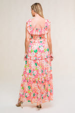 RELAXED CHARM WOVEN MIDI DRESS - By Baano