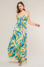FLORIDA DREAMS WOVEN MAXI DRESS - By Baano