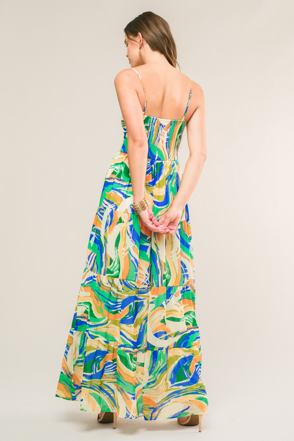FLORIDA DREAMS WOVEN MAXI DRESS - By Baano