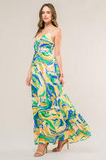 FLORIDA DREAMS WOVEN MAXI DRESS - By Baano