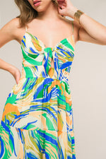 FLORIDA DREAMS WOVEN MAXI DRESS - By Baano