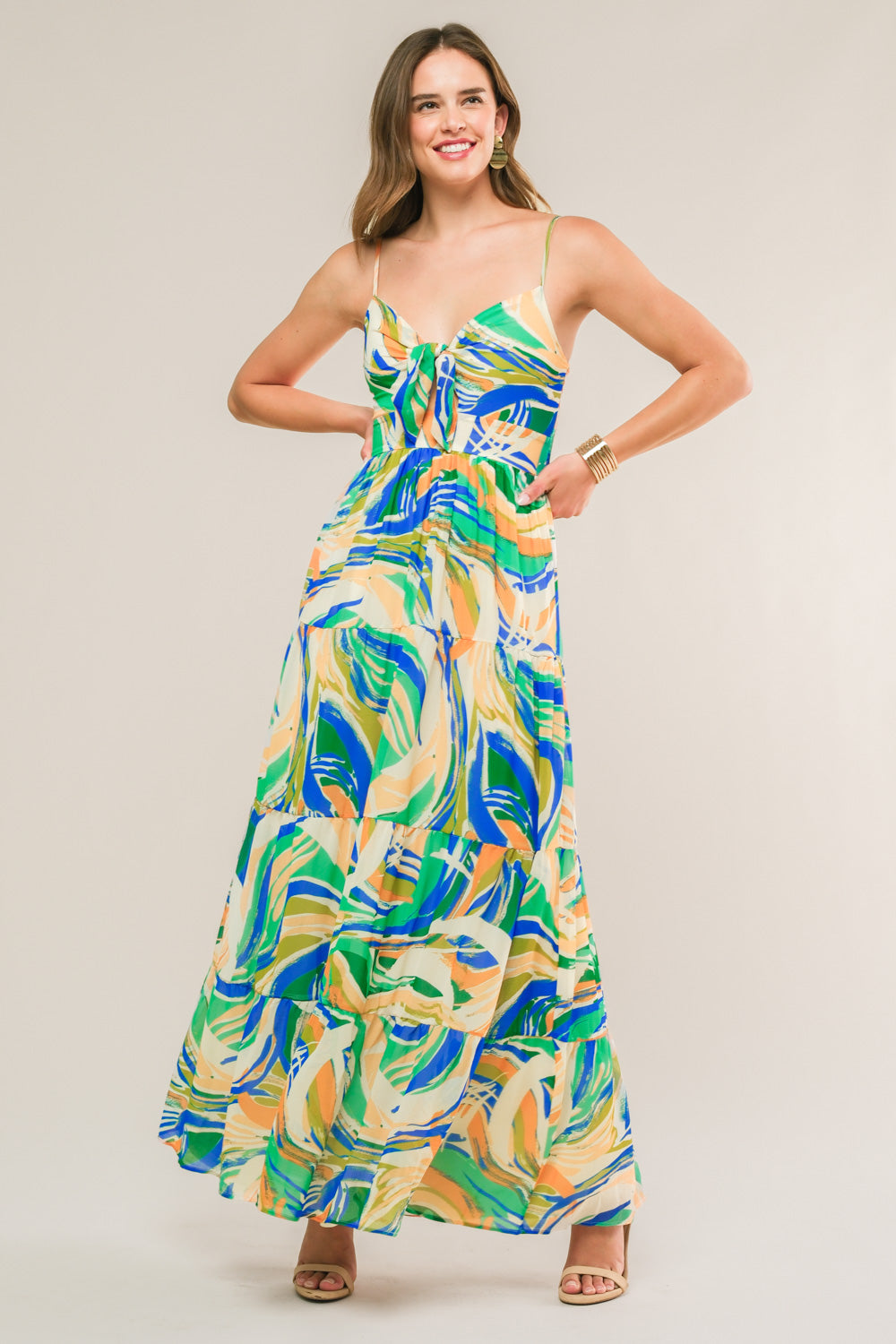 FLORIDA DREAMS WOVEN MAXI DRESS - By Baano