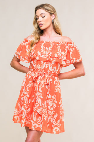 CAPTIVATING ALWAYS WOVEN MINI DRESS - By Baano