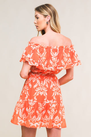 CAPTIVATING ALWAYS WOVEN MINI DRESS - By Baano
