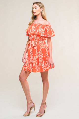 CAPTIVATING ALWAYS WOVEN MINI DRESS - By Baano