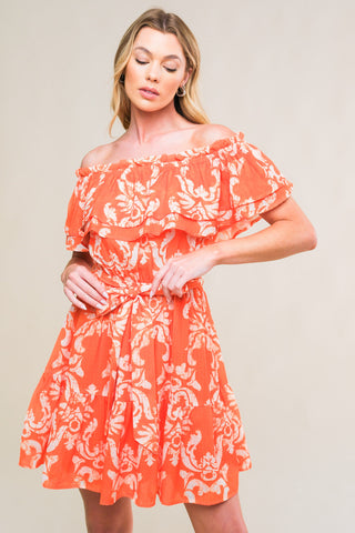 CAPTIVATING ALWAYS WOVEN MINI DRESS - By Baano