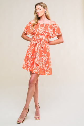 CAPTIVATING ALWAYS WOVEN MINI DRESS - By Baano