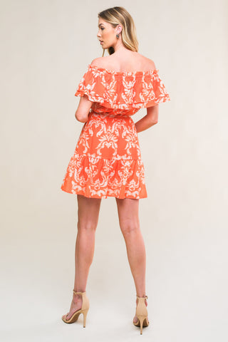 CAPTIVATING ALWAYS WOVEN MINI DRESS - By Baano