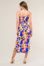 WHAT DREAMS ARE MADE WOVEN MIDI DRESS - By Baano